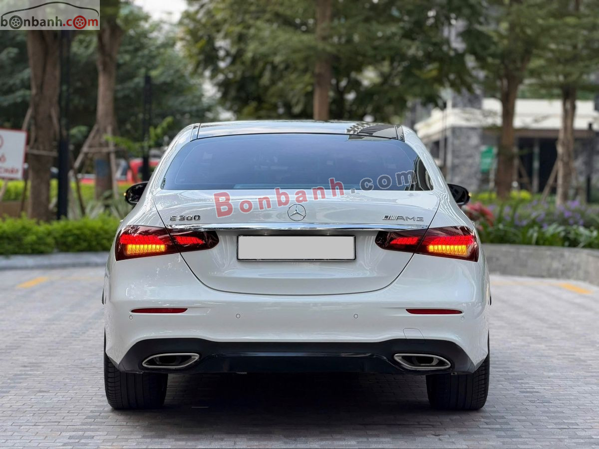 Bán ô tô Mercedes Benz E class E300 AMG - 2022 - xe cũ