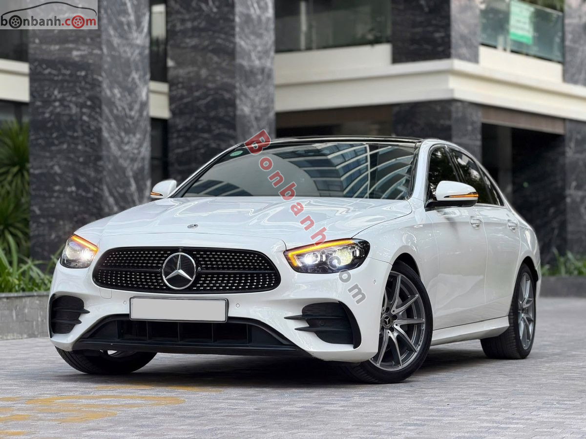 Bán ô tô Mercedes Benz E class E300 AMG - 2022 - xe cũ