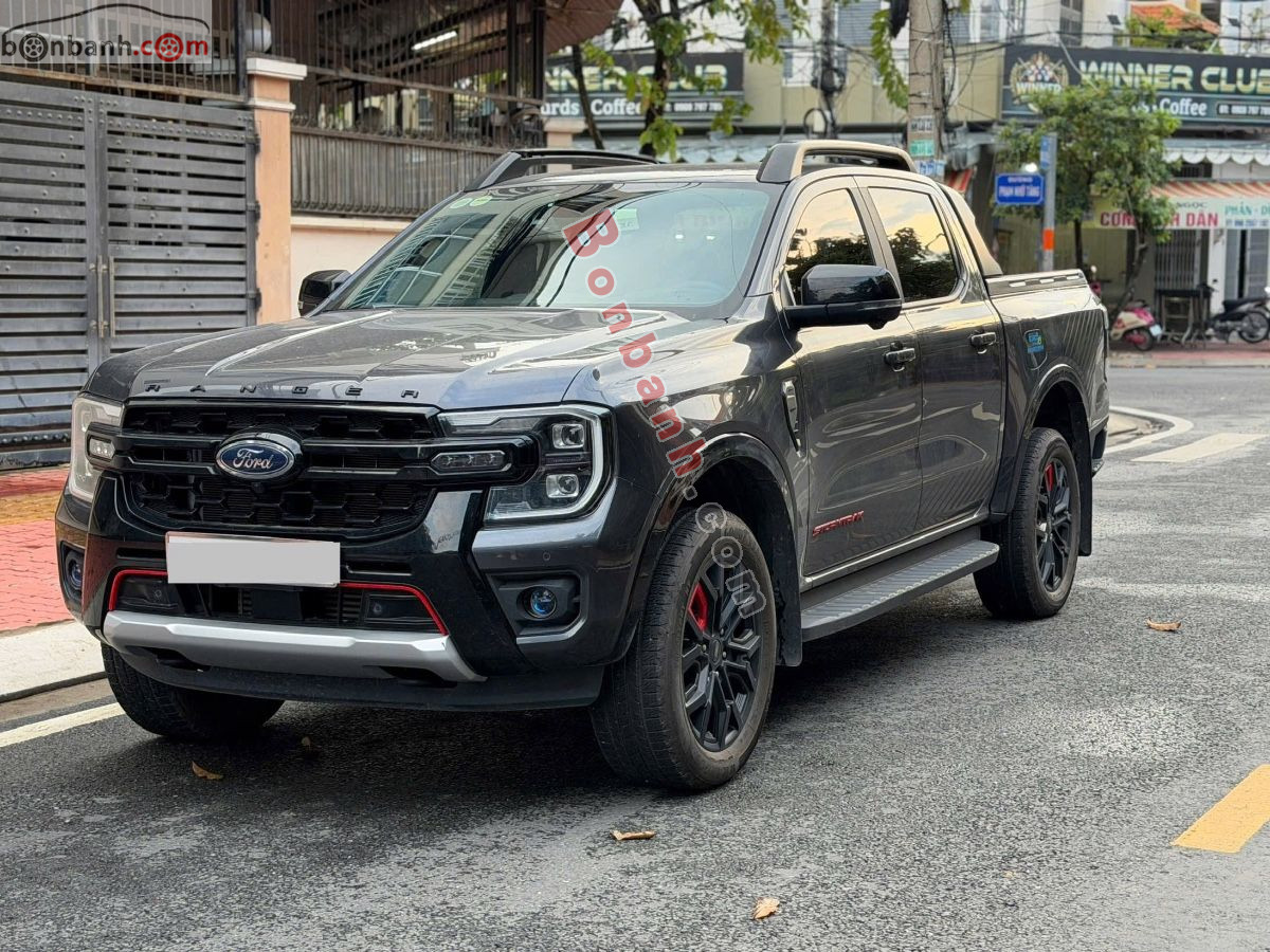Bán ô tô Ford Ranger Stormtrak 2.0L 4x4 AT - 2025 - xe cũ
