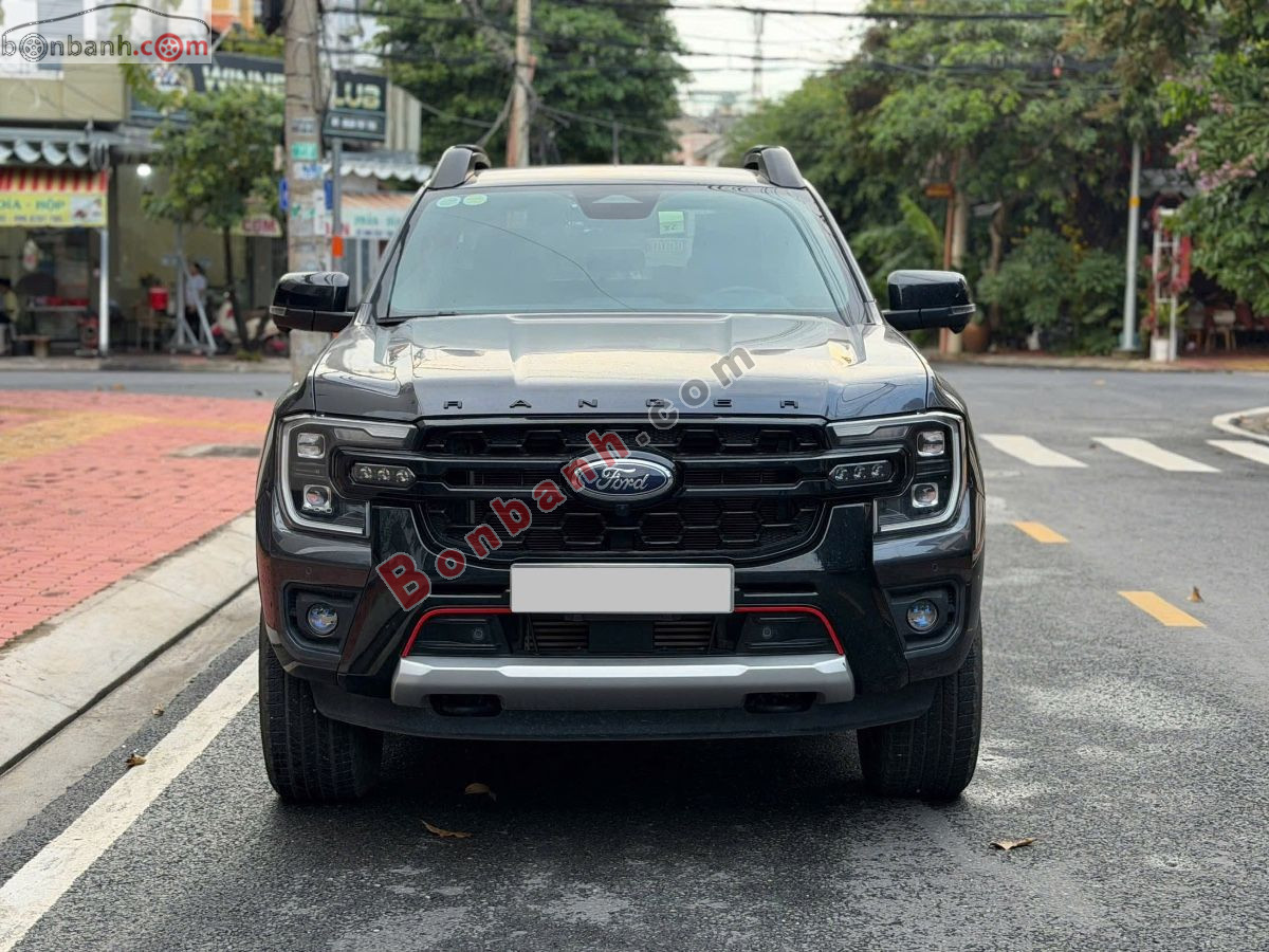 Bán ô tô Ford Ranger Stormtrak 2.0L 4x4 AT - 2025 - xe cũ