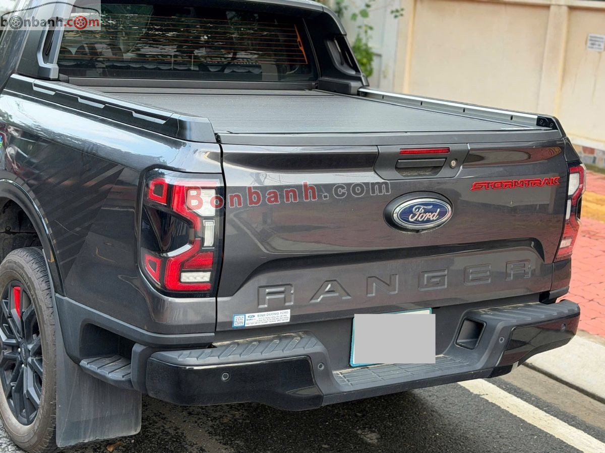 Bán ô tô Ford Ranger Stormtrak 2.0L 4x4 AT - 2025 - xe cũ