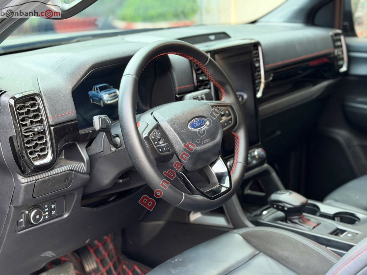 Bán ô tô Ford Ranger Stormtrak 2.0L 4x4 AT - 2025 - xe cũ