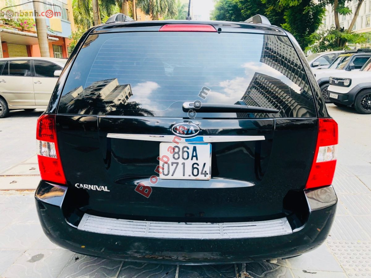 Bán ô tô Kia Carnival EX 2.7 MT - 2009 - xe cũ