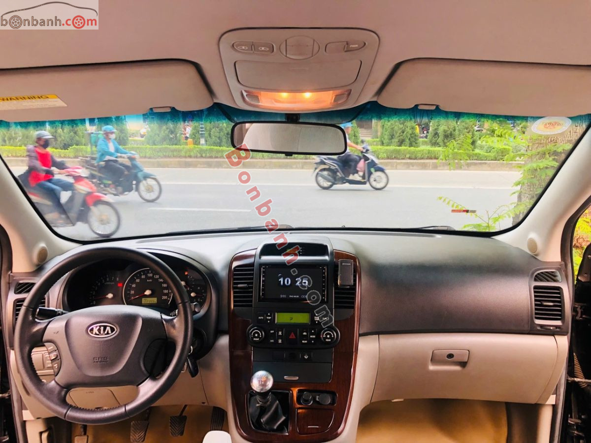 Bán ô tô Kia Carnival EX 2.7 MT - 2009 - xe cũ