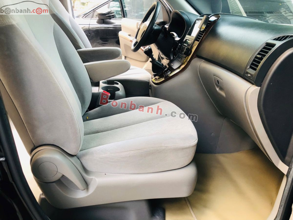 Bán ô tô Kia Carnival EX 2.7 MT - 2009 - xe cũ