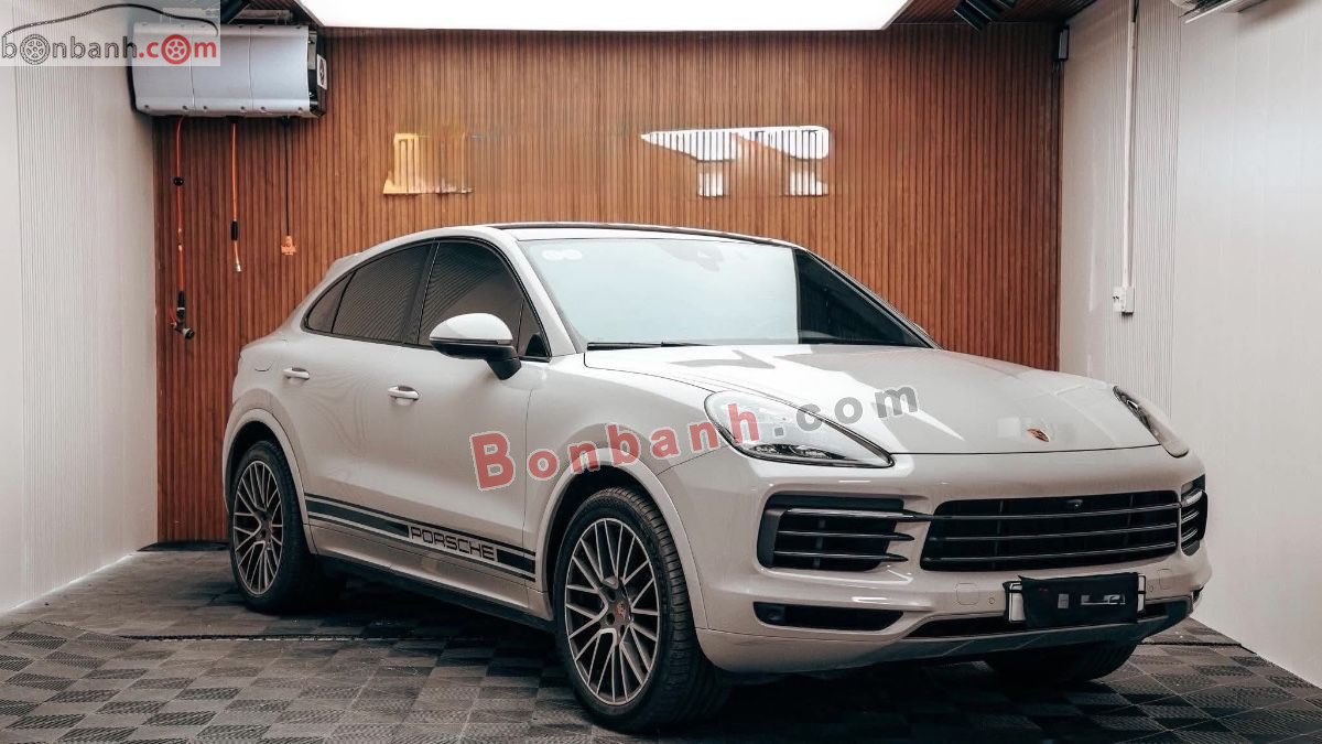 Bán ô tô Porsche Cayenne Coupe Platinum Edition - 2022 - xe cũ