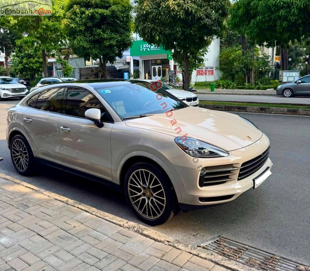 Bán ô tô Porsche Cayenne Coupe Platinum Edition - 2022 - xe cũ