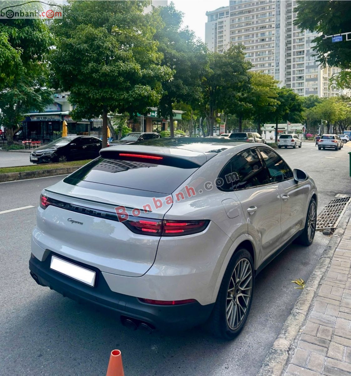 Bán ô tô Porsche Cayenne Coupe Platinum Edition - 2022 - xe cũ