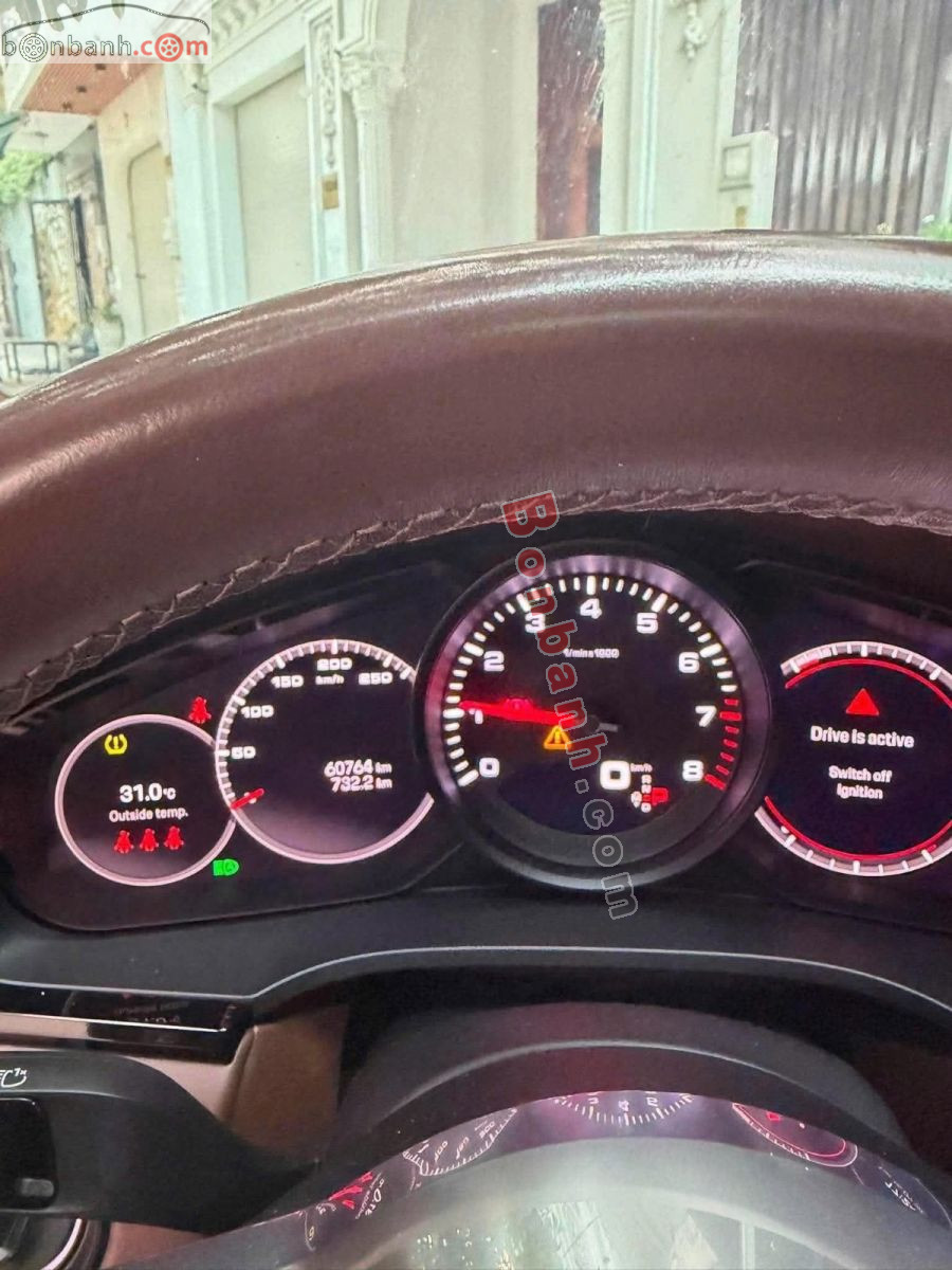 Bán ô tô Porsche Cayenne Coupe Platinum Edition - 2022 - xe cũ