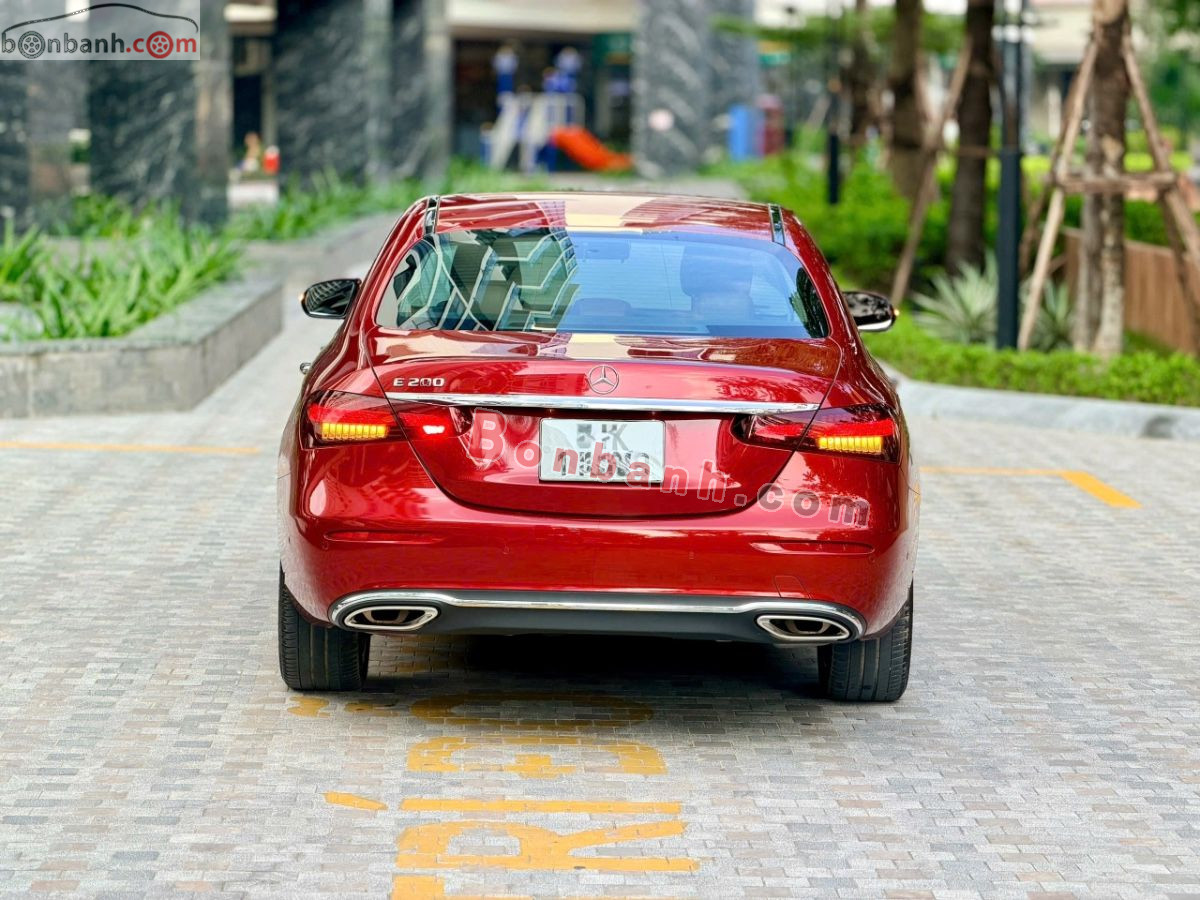 Bán ô tô Mercedes Benz E class E200 Exclusive - 2021 - xe cũ