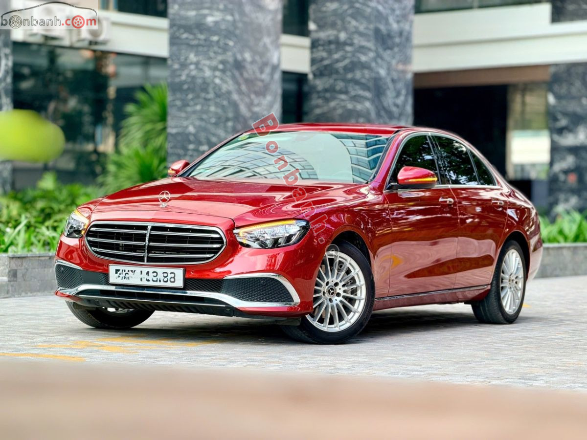 Bán ô tô Mercedes Benz E class E200 Exclusive - 2021 - xe cũ