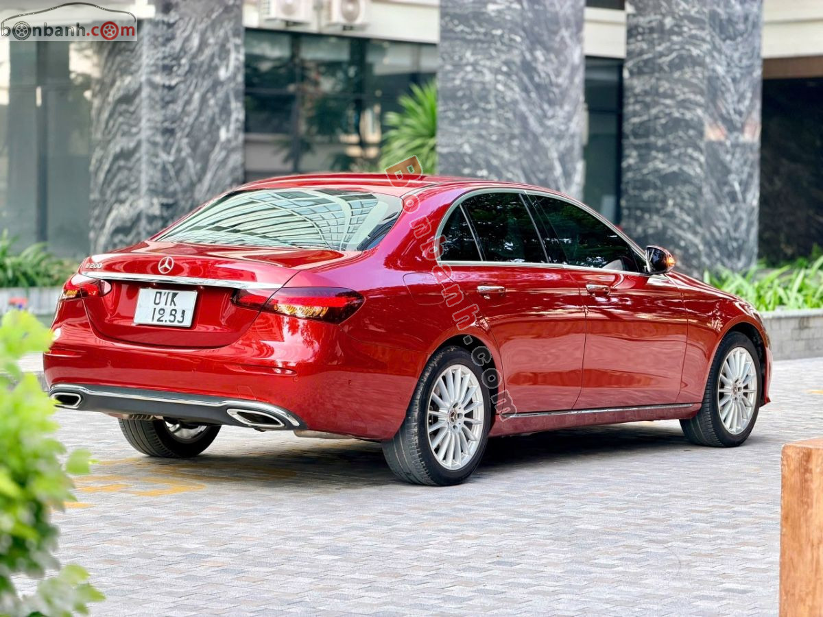 Bán ô tô Mercedes Benz E class E200 Exclusive - 2021 - xe cũ