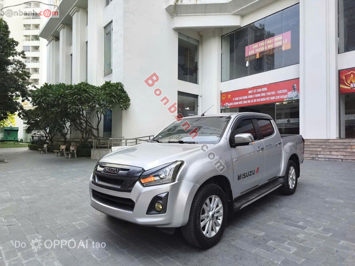 Bán ô tô Isuzu Dmax LS Prestige 1.9L 4x2 AT - 2018 - xe cũ