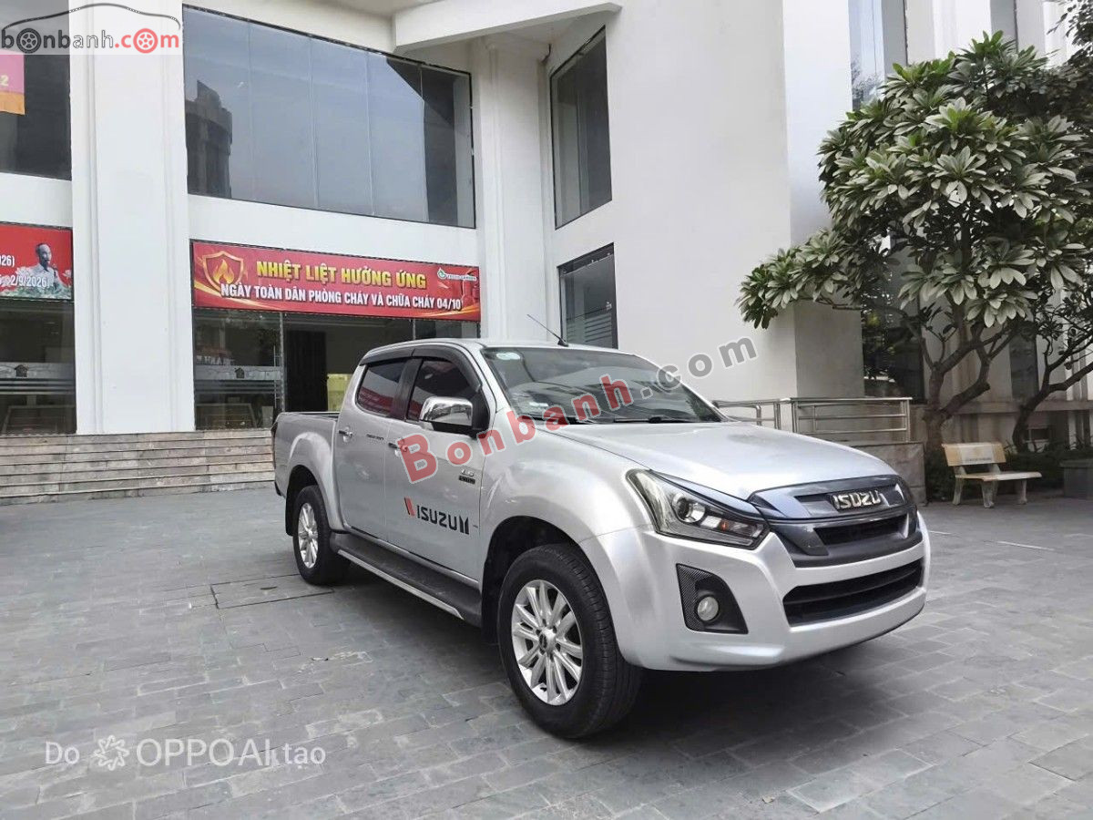 Bán ô tô Isuzu Dmax LS Prestige 1.9L 4x2 AT - 2018 - xe cũ