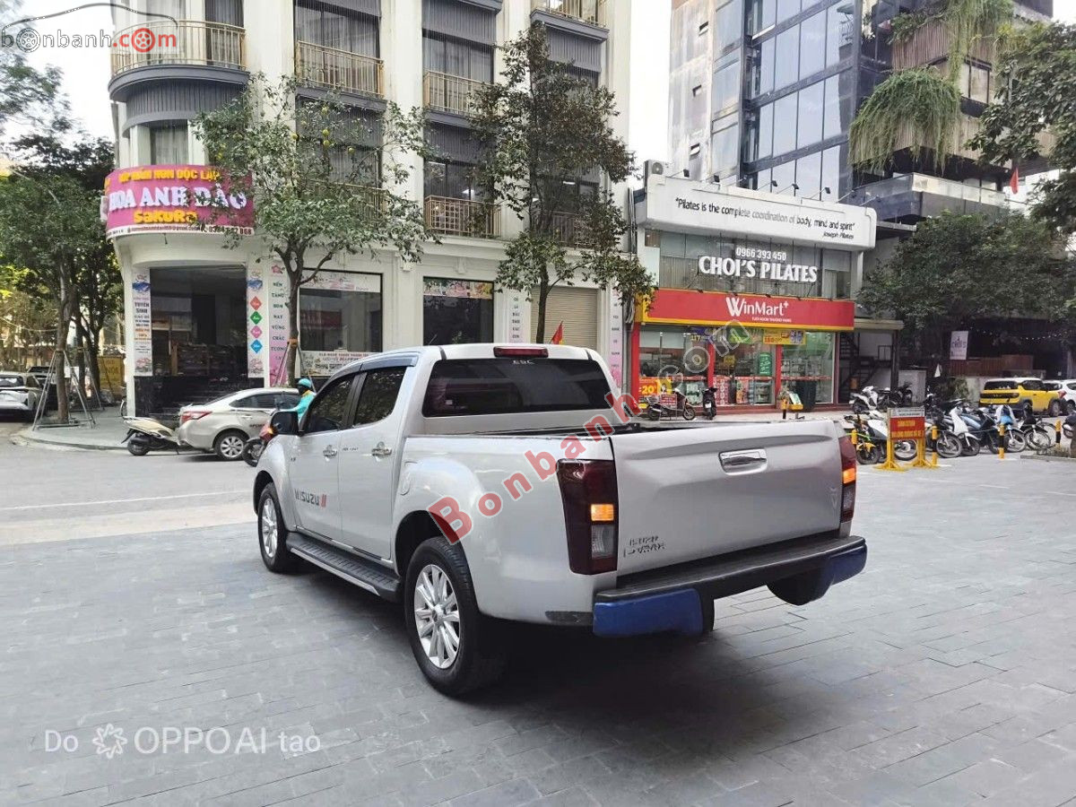 Bán ô tô Isuzu Dmax LS Prestige 1.9L 4x2 AT - 2018 - xe cũ