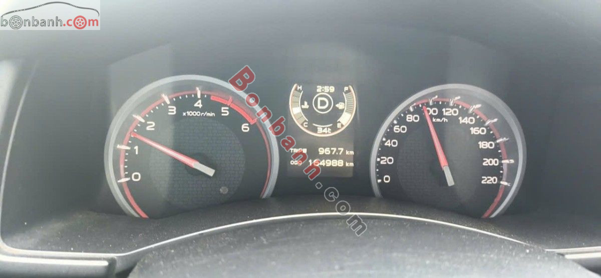 Bán ô tô Isuzu Dmax LS Prestige 1.9L 4x2 AT - 2018 - xe cũ