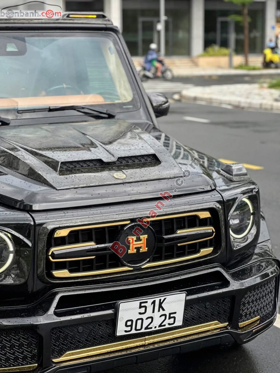 Bán ô tô Mercedes Benz G class G63 AMG - 2021 - xe cũ