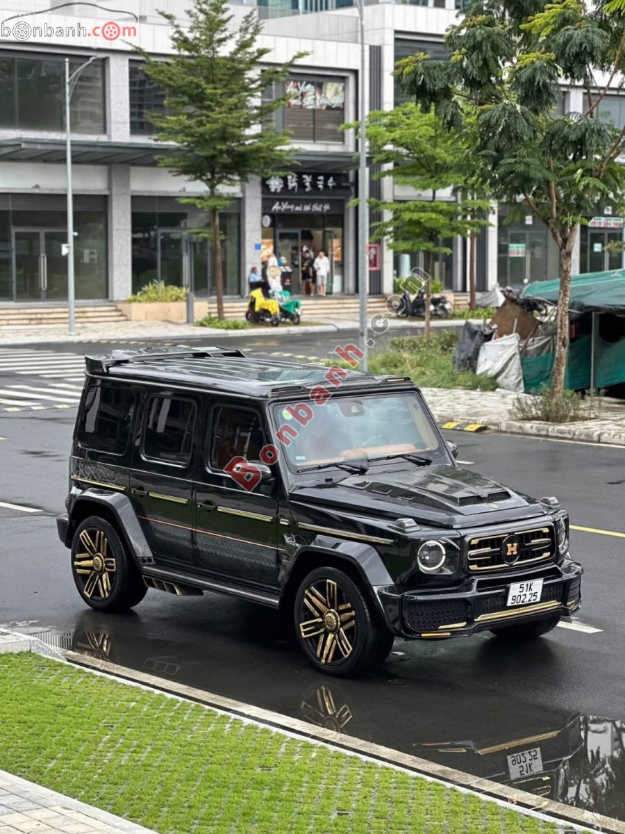 Bán ô tô Mercedes Benz G class G63 AMG - 2021 - xe cũ