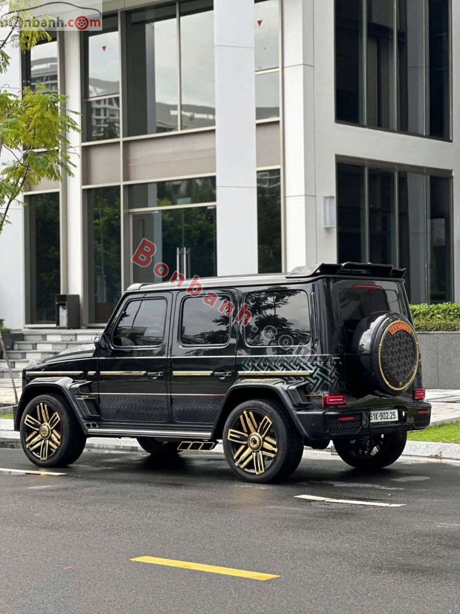 Bán ô tô Mercedes Benz G class G63 AMG - 2021 - xe cũ