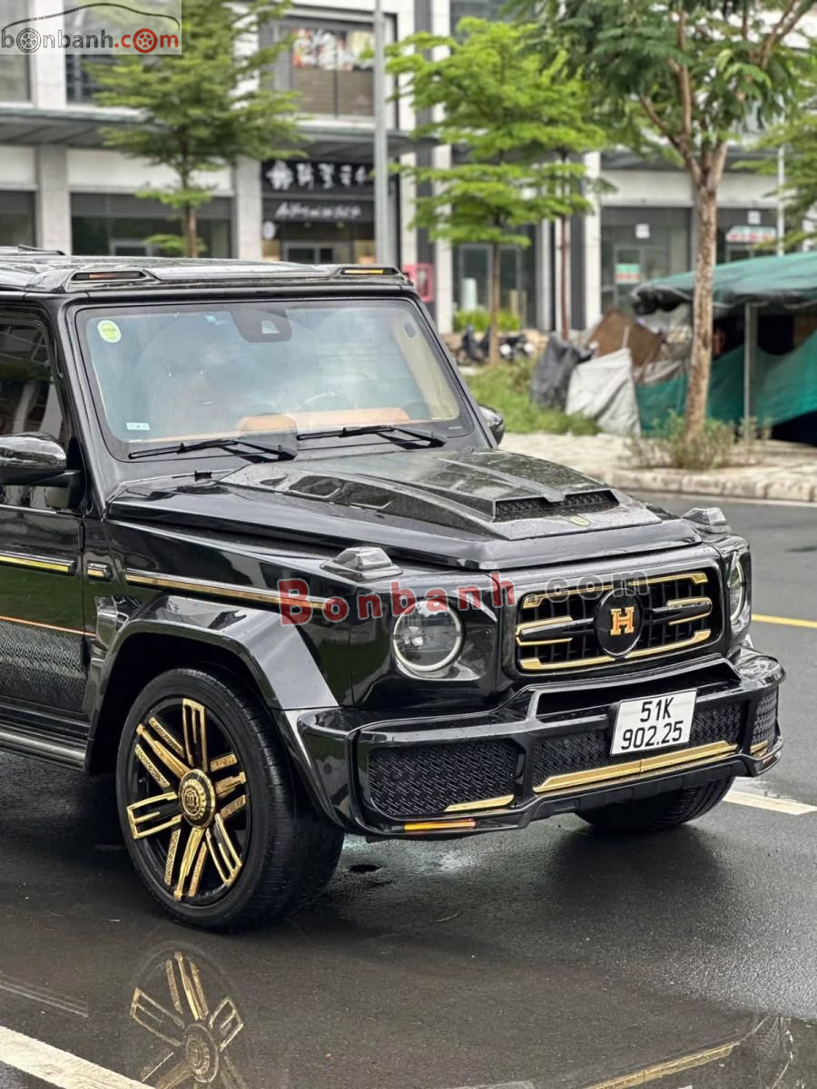 Bán ô tô Mercedes Benz G class G63 AMG - 2021 - xe cũ