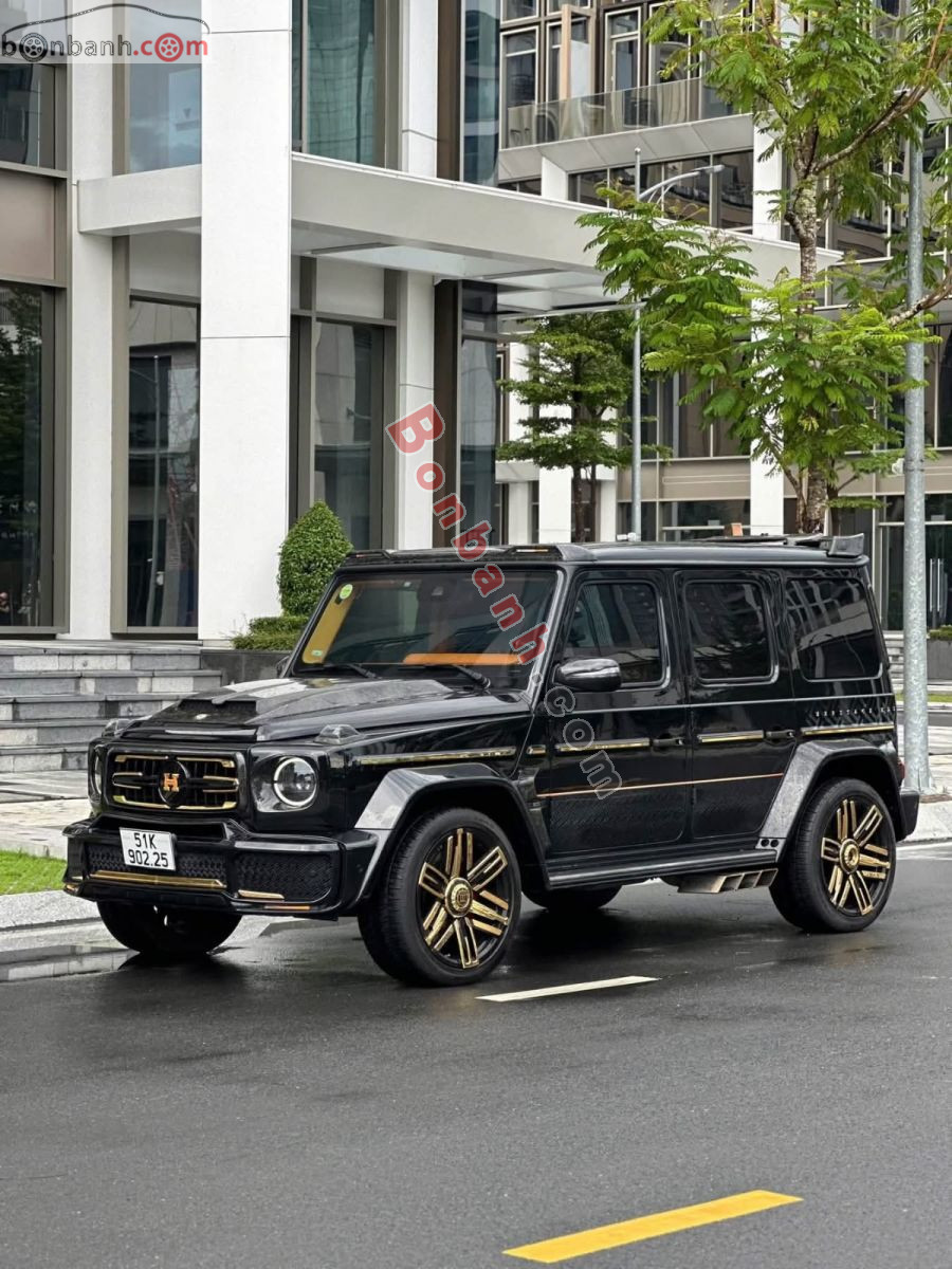 Bán ô tô Mercedes Benz G class G63 AMG - 2021 - xe cũ