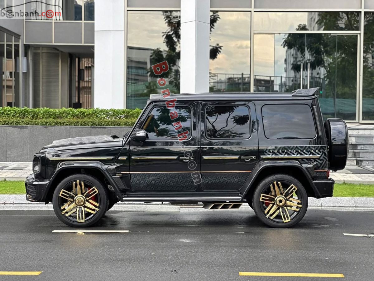 Bán ô tô Mercedes Benz G class G63 AMG - 2021 - xe cũ