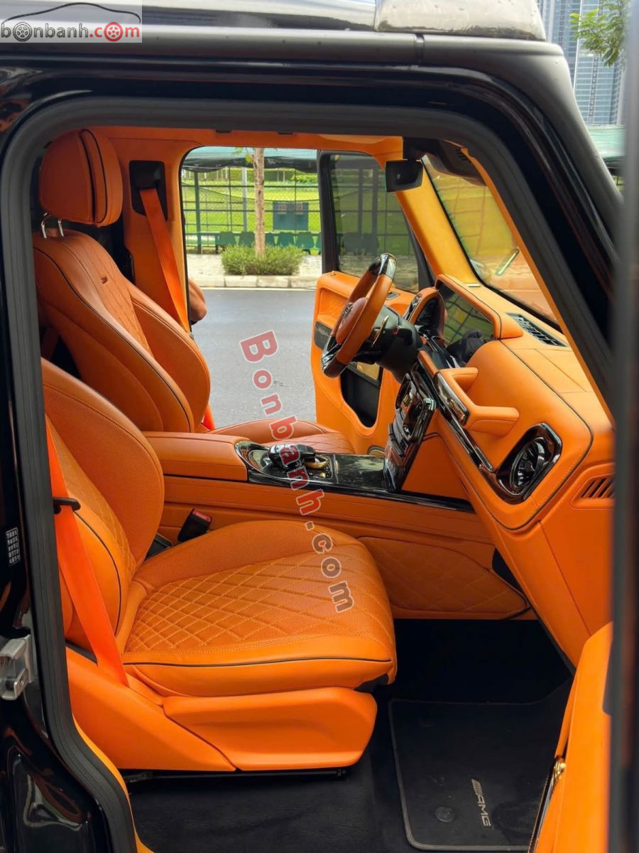 Bán ô tô Mercedes Benz G class G63 AMG - 2021 - xe cũ