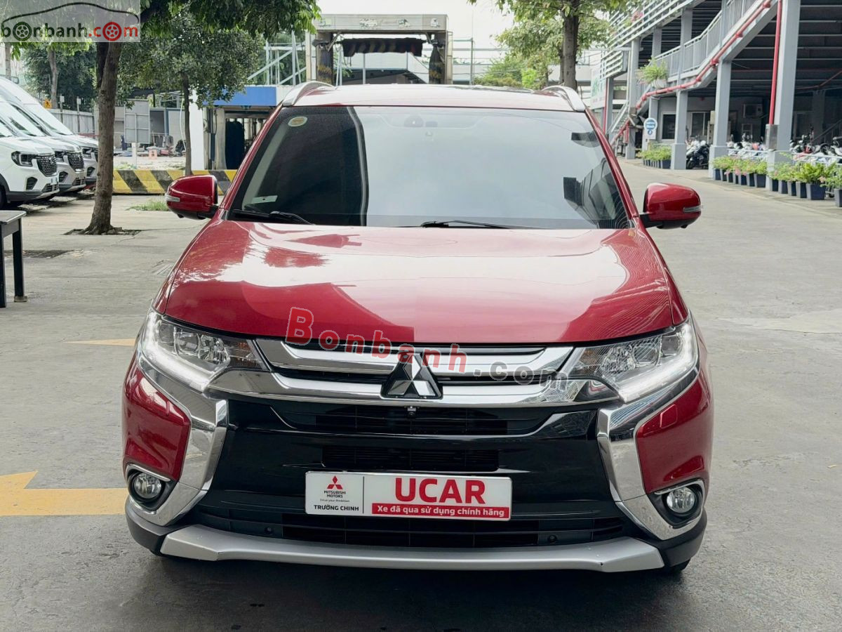 Bán ô tô Mitsubishi Outlander 2.4 CVT Premium - 2018 - xe cũ