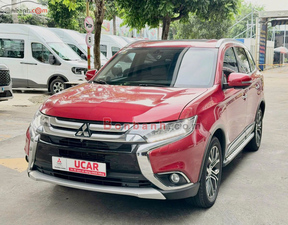 Bán ô tô Mitsubishi Outlander 2.4 CVT Premium - 2018 - xe cũ