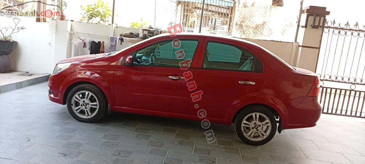 Bán ô tô Chevrolet Aveo LT 1.5 MT - 2014 - xe cũ
