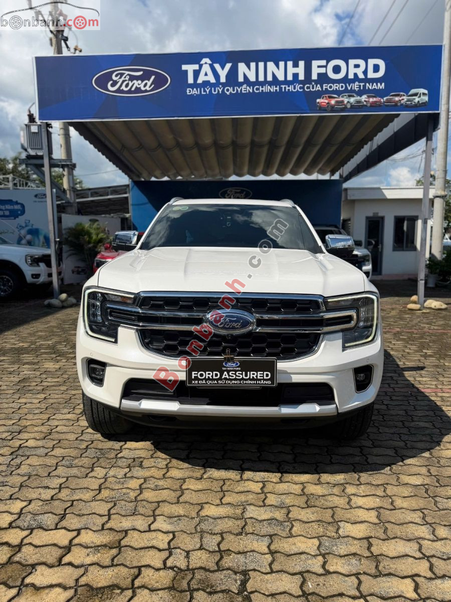 Bán ô tô Ford Everest Titanium 2.0L 4x2 AT - 2023 - xe cũ