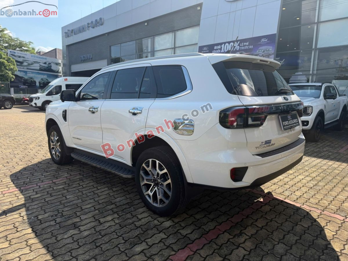 Bán ô tô Ford Everest Titanium 2.0L 4x2 AT - 2023 - xe cũ