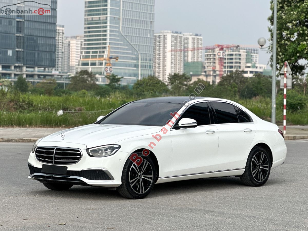 Bán ô tô Mercedes Benz E class E180 - 2022 - xe cũ