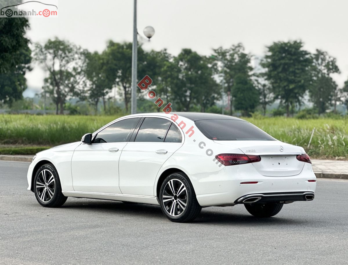 Bán ô tô Mercedes Benz E class E180 - 2022 - xe cũ