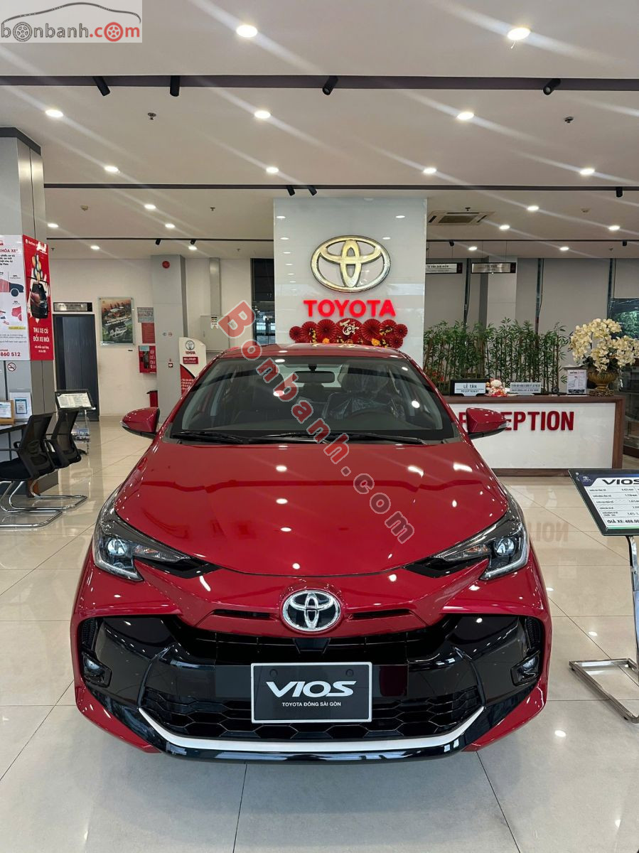 Bán ô tô Toyota Vios E CVT - 2026 - xe mới