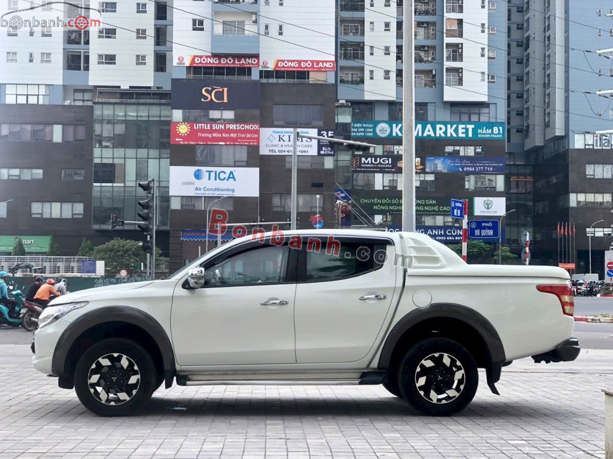 Bán ô tô Mitsubishi Triton 4x4 AT Mivec - 2017 - xe cũ