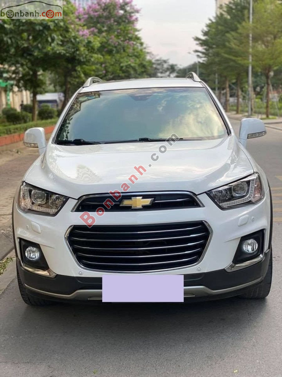 Bán ô tô Chevrolet Captiva LTZ 2.4 AT - 2016 - xe cũ