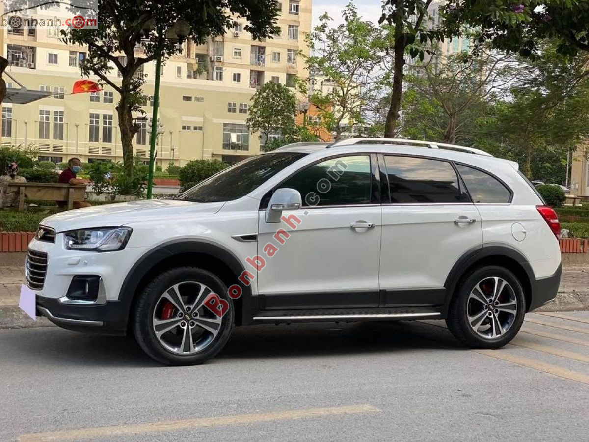Bán ô tô Chevrolet Captiva LTZ 2.4 AT - 2016 - xe cũ