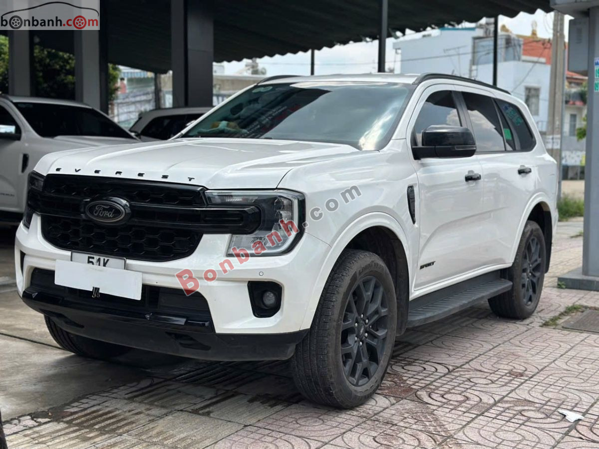 Bán ô tô Ford Everest Sport 2.0L 4x2 AT - 2022 - xe cũ