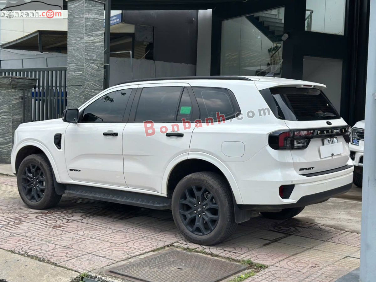 Bán ô tô Ford Everest Sport 2.0L 4x2 AT - 2022 - xe cũ
