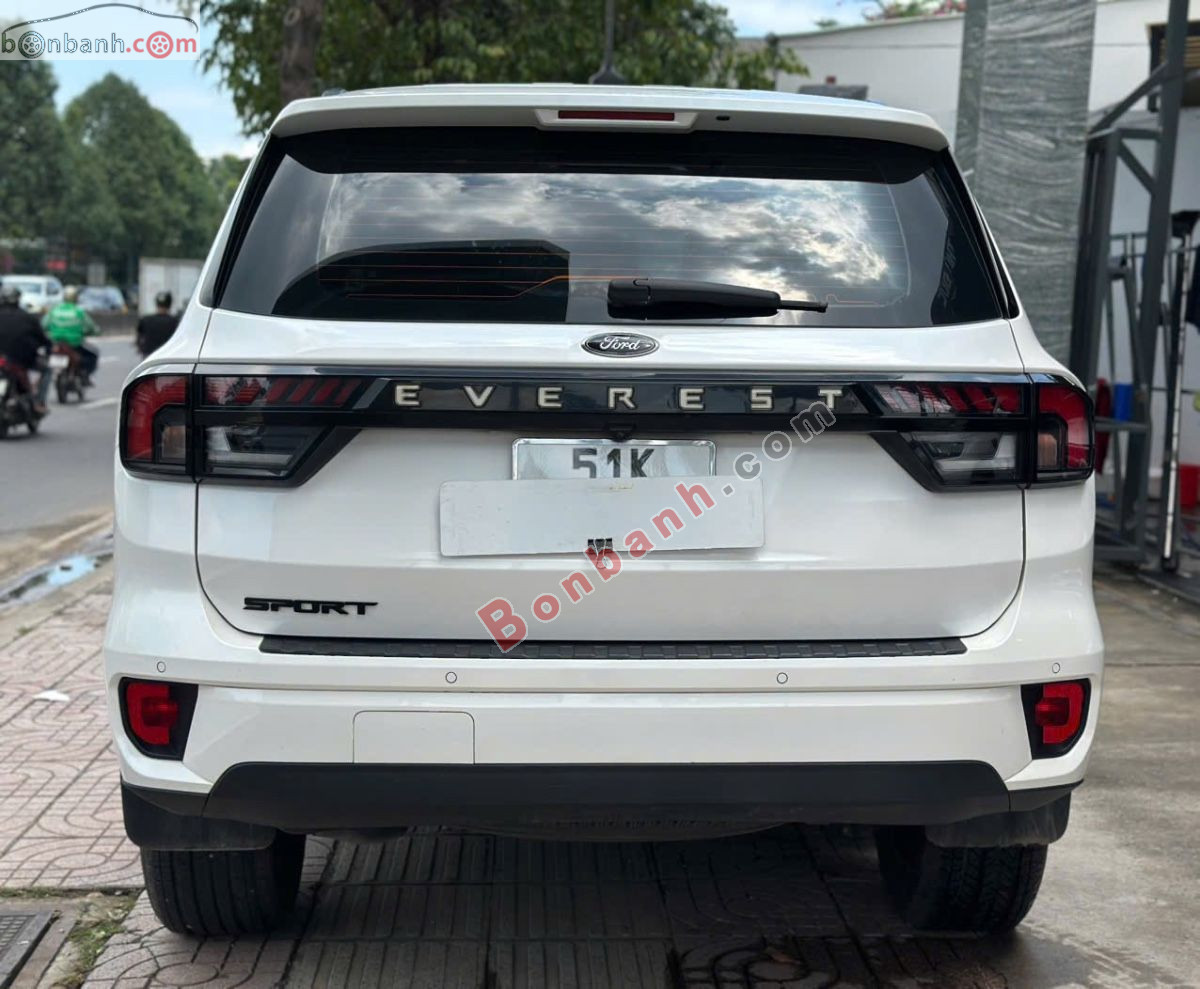Bán ô tô Ford Everest Sport 2.0L 4x2 AT - 2022 - xe cũ