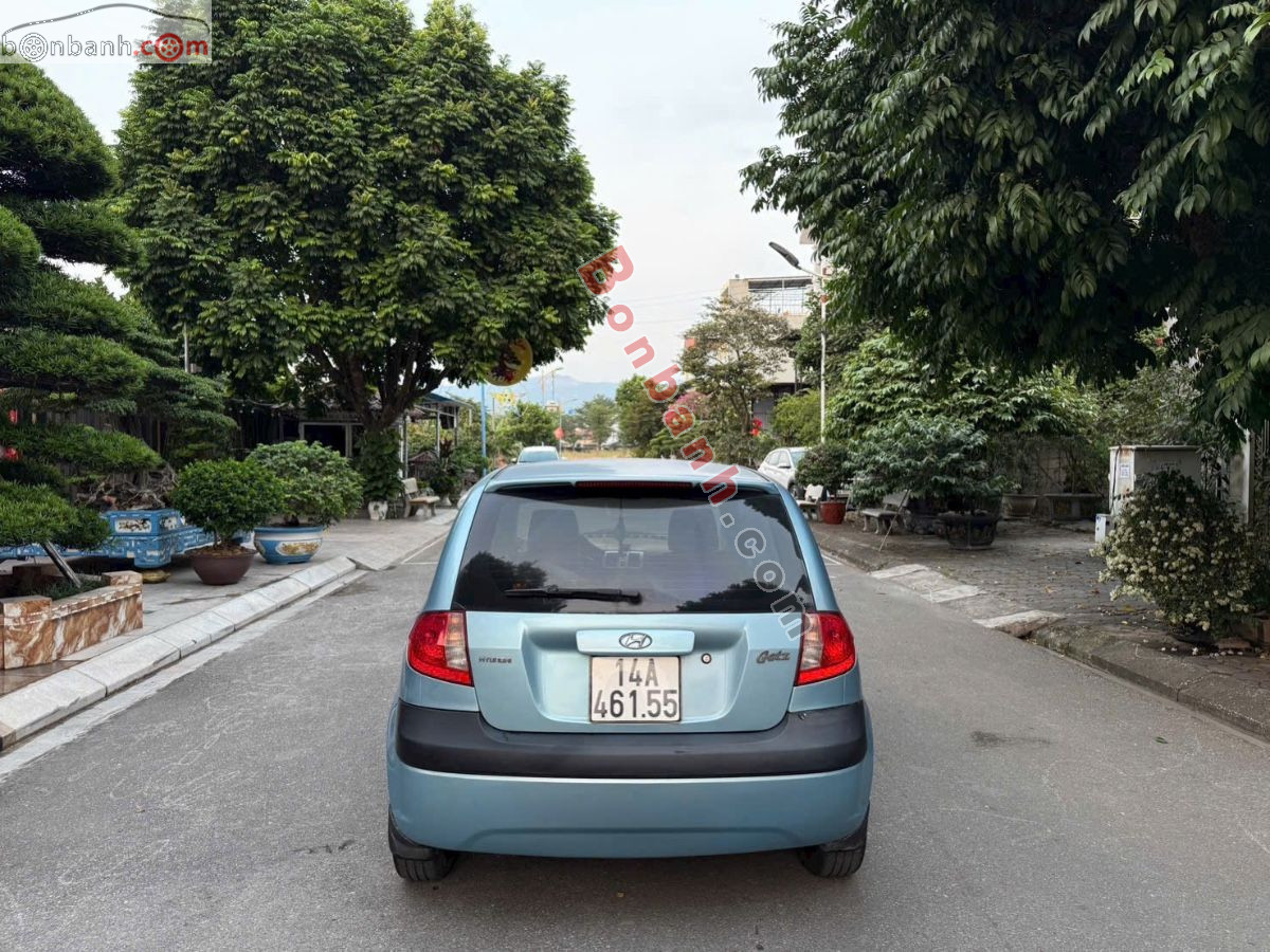 Bán ô tô Hyundai Getz 1.1 MT - 2010 - xe cũ