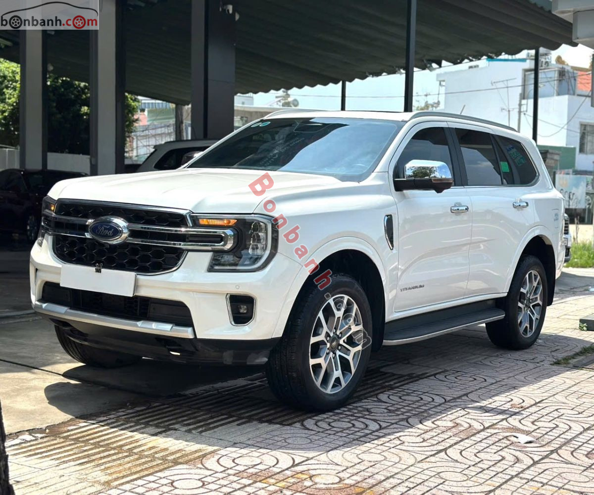 Bán ô tô Ford Everest Titanium 2.0L 4x2 AT - 2024 - xe cũ