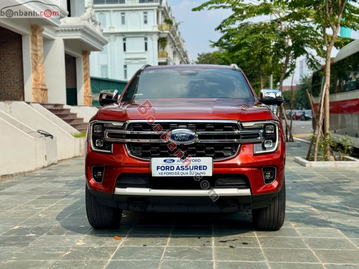 Bán ô tô Ford Everest Titanium Plus 2.0L 4x4 AT - 2023 - xe cũ