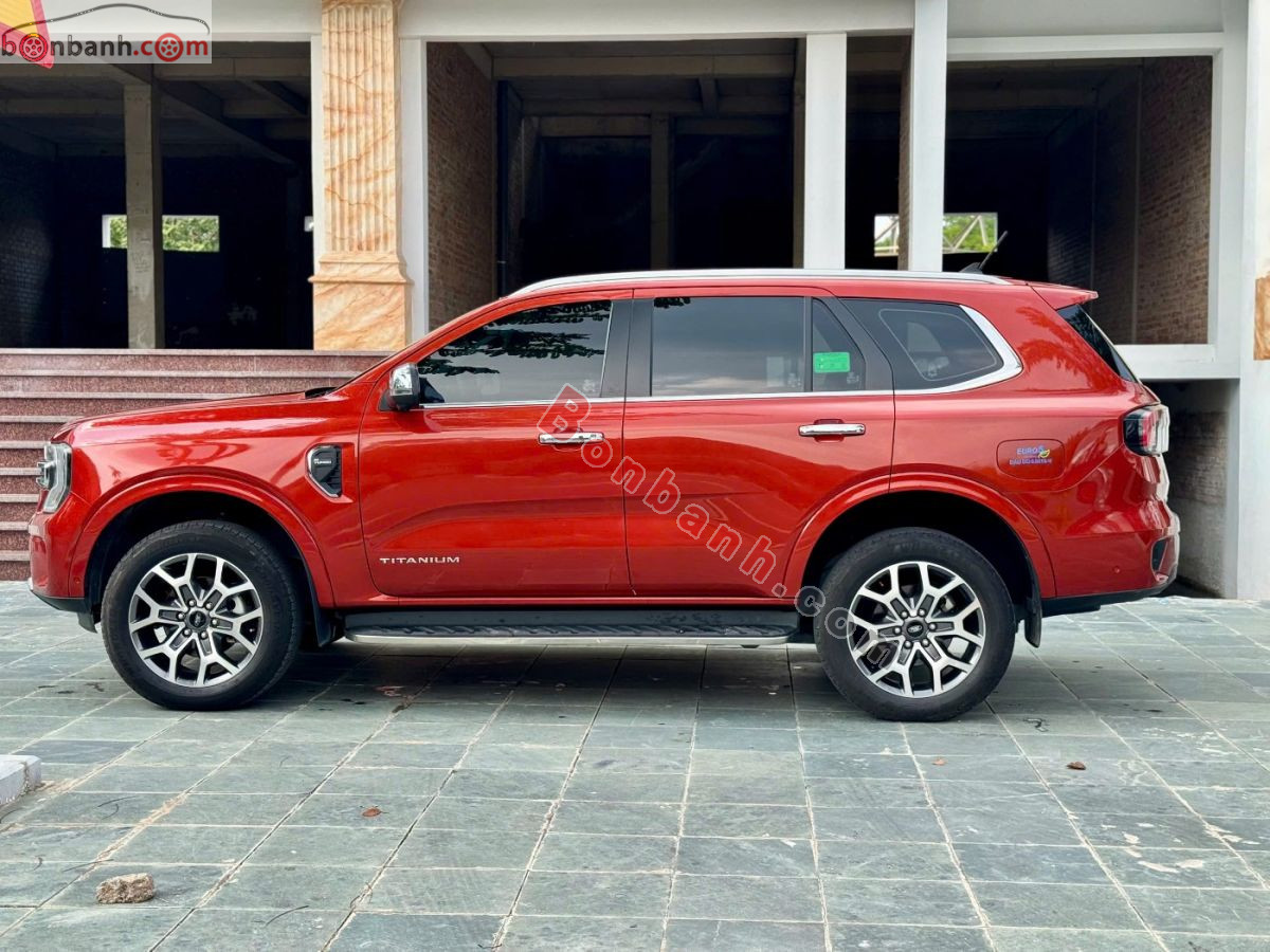 Bán ô tô Ford Everest Titanium Plus 2.0L 4x4 AT - 2023 - xe cũ
