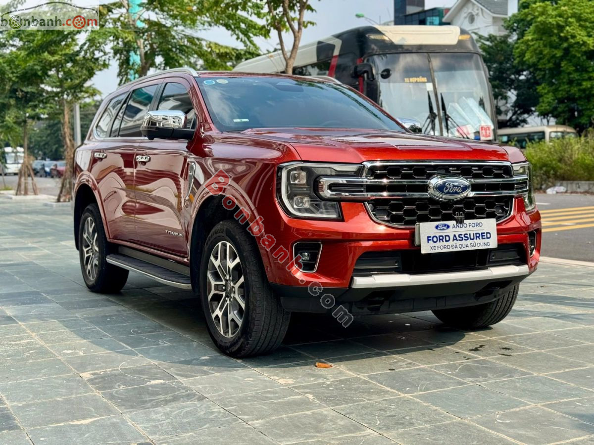 Bán ô tô Ford Everest Titanium Plus 2.0L 4x4 AT - 2023 - xe cũ