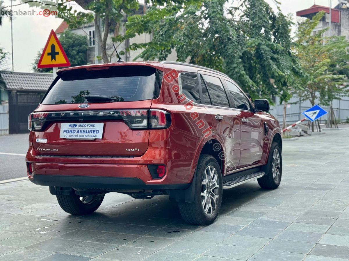 Bán ô tô Ford Everest Titanium Plus 2.0L 4x4 AT - 2023 - xe cũ