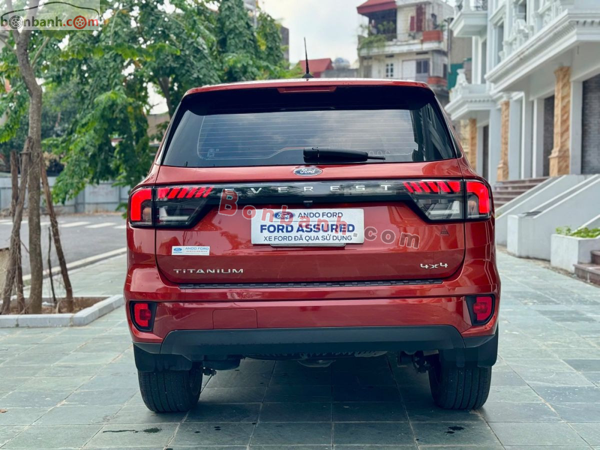 Bán ô tô Ford Everest Titanium Plus 2.0L 4x4 AT - 2023 - xe cũ