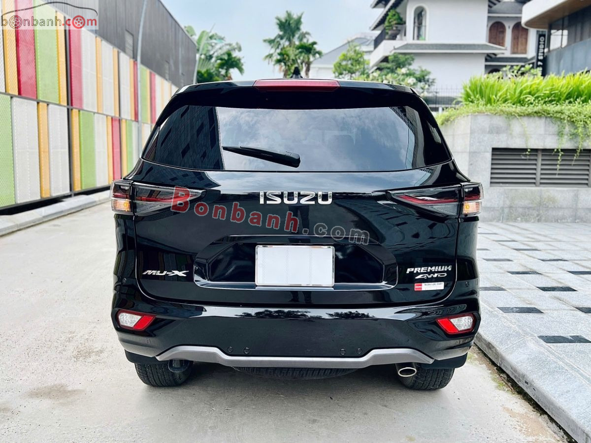 Bán ô tô Isuzu MU-X Premium 1.9 4X4 AT - 2023 - xe cũ