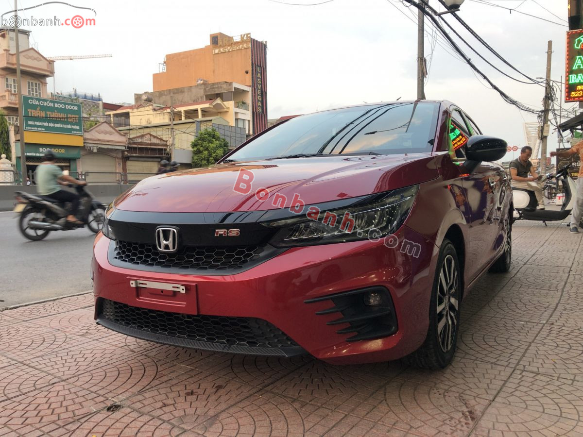 Bán ô tô Honda City RS 1.5 AT - 2021 - xe cũ